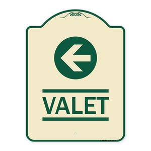 Valet Left Arrow