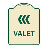 Valet Left Arrow