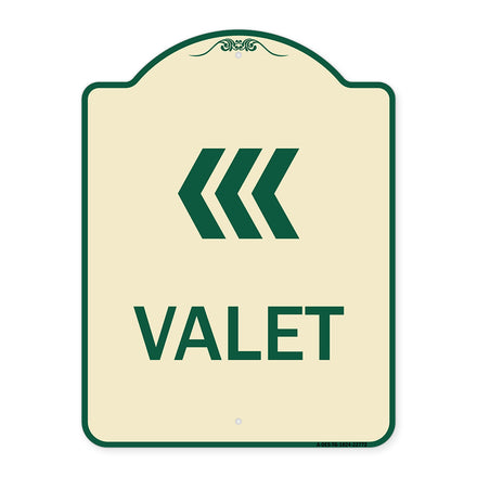 Valet Left Arrow