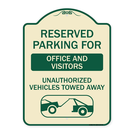 Unauthorized Vehicles Towed Away