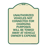 Unauthorized Vehicles Not Connected for Charging Purpose Will Be Towed