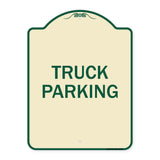 Truck Sign Truck Parking