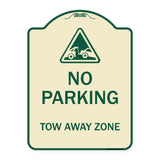 Tow Away Zone with Graphic