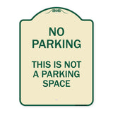 This Is Not A Parking Space