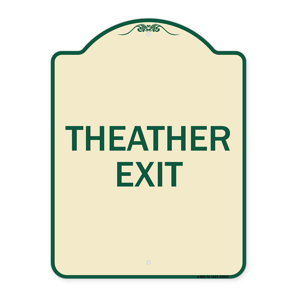 Theater Exit