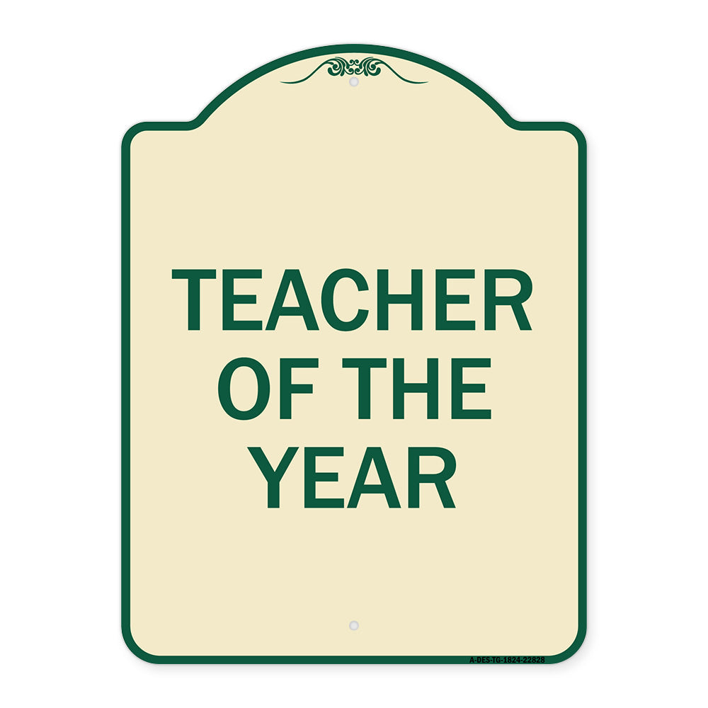 Teacher of the Year