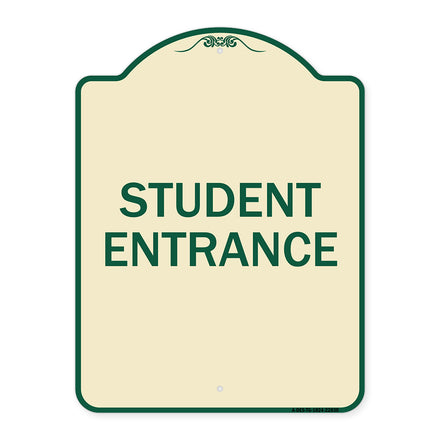 Student Entrance