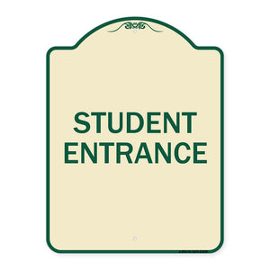 Student Entrance