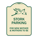 Stork Parking for New Mothers and Mothers to Be