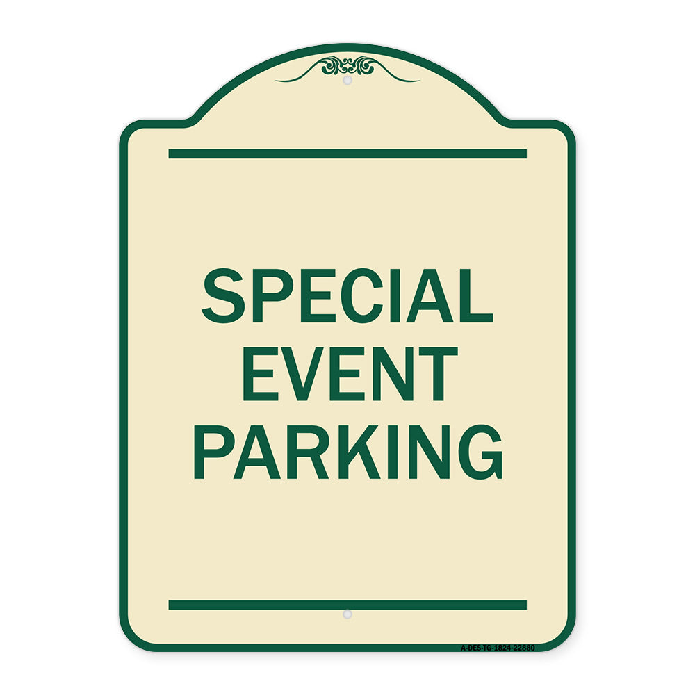 Special Event Parking