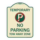 No Parking Tow Away Zone