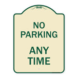 No Parking Anytime