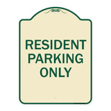 Resident Parking Only