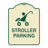 Reserved Stroller Parking (With Graphic)