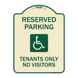 Reserved Parking Tenants Only No Visitors (With Graphic)