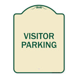 Reserved Parking Sign Visitor Parking