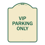 Reserved Parking Sign VIP Parking Only