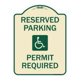 Reserved Parking Permit Required (With Graphic)