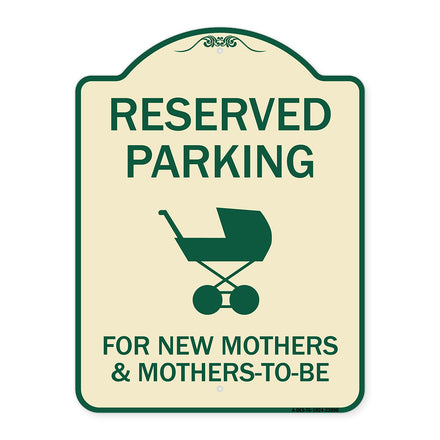 Reserved Parking for New Mothers & Mothers to Be