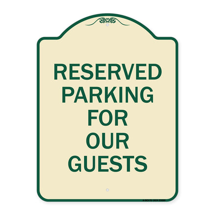 Reserved Parking for Guests