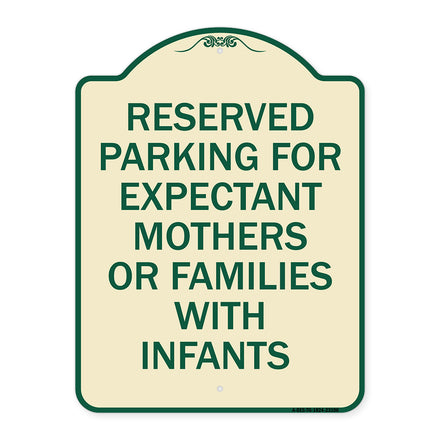 Reserved Parking for Expectant Mothers or Families with Infants