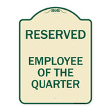 Reserved Parking Employee of the Quarter
