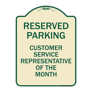 Reserved Parking Customer Service Representative of the Month