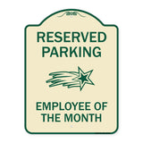 Reserved Parking - Employee of the Month 1