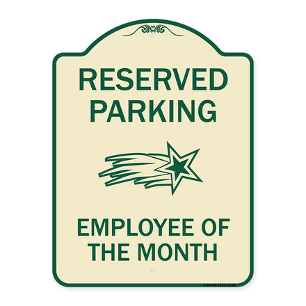 Reserved Parking - Employee of the Month 1