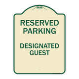 Reserved Parking - Designated Guest