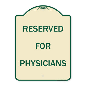 Reserved for Physicians