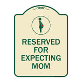 Reserved for Expecting Mom with Graphic