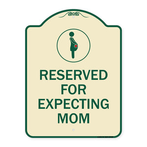 Reserved for Expecting Mom with Graphic