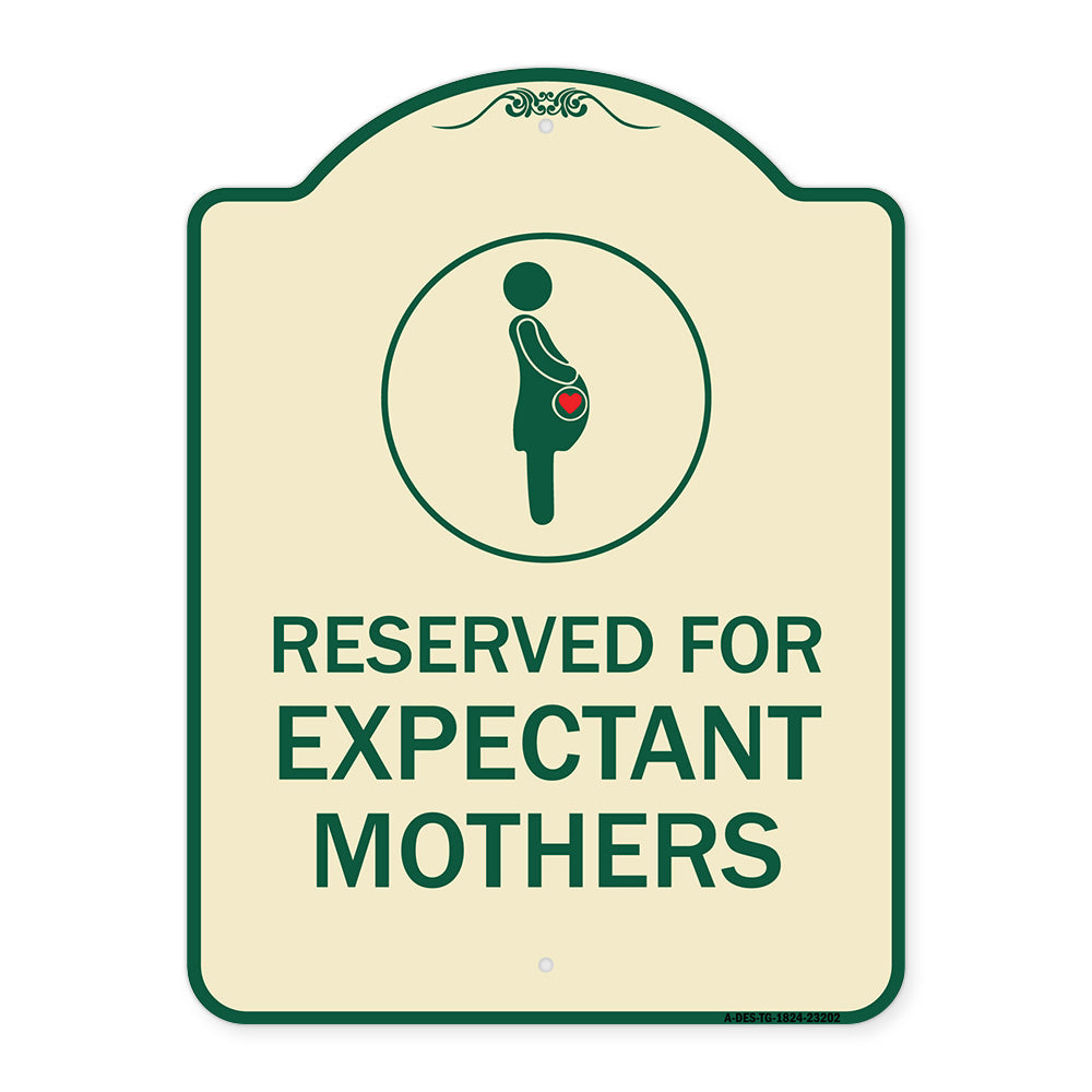 Reserved for Expectant Mothers (With Graphic)