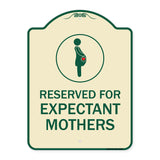 Reserved for Expectant Mothers (With Graphic)