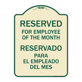 Reserved for Employee of the Month - Reservado Para El Empleado Del Mes