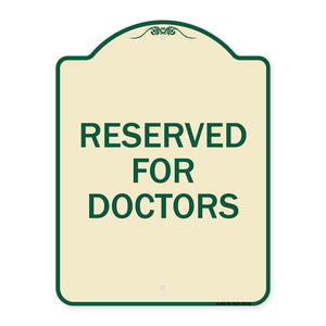 Reserved for Doctors