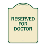 Reserved for Doctor