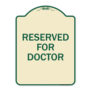 Reserved for Doctor