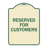 Reserved for Customers