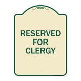 Reserved for Clergy