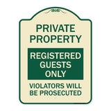 Registered Guests Only Violators Will Be Prosecuted