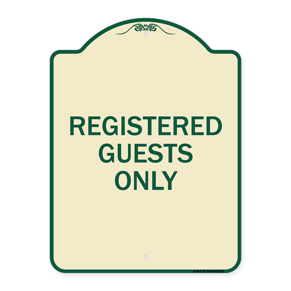 Registered Guests Only