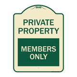 Private Parking Members Only