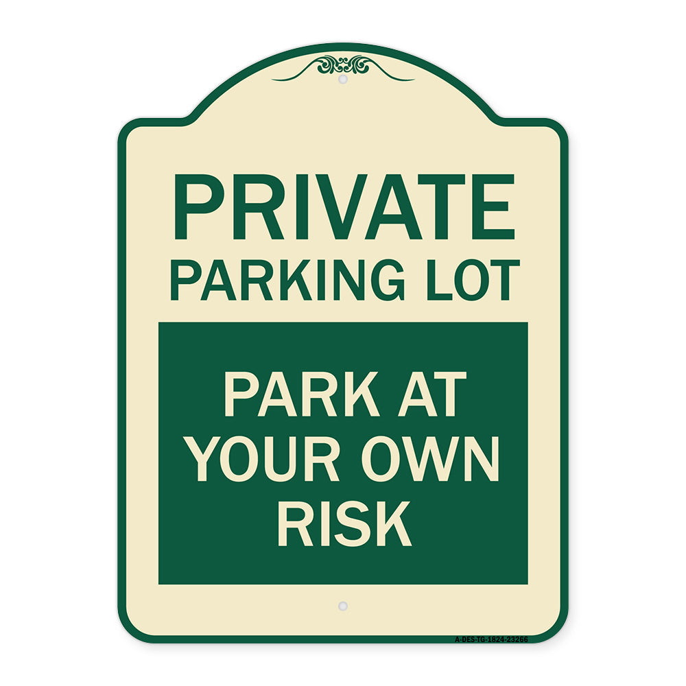 Private Parking Lot