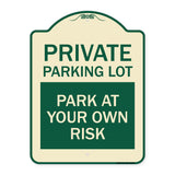 Private Parking Lot