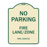 Princeton New Jersey No Parking Fire Lane Zone