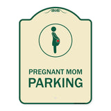 Pregnant Mom Parking (With Graphic)