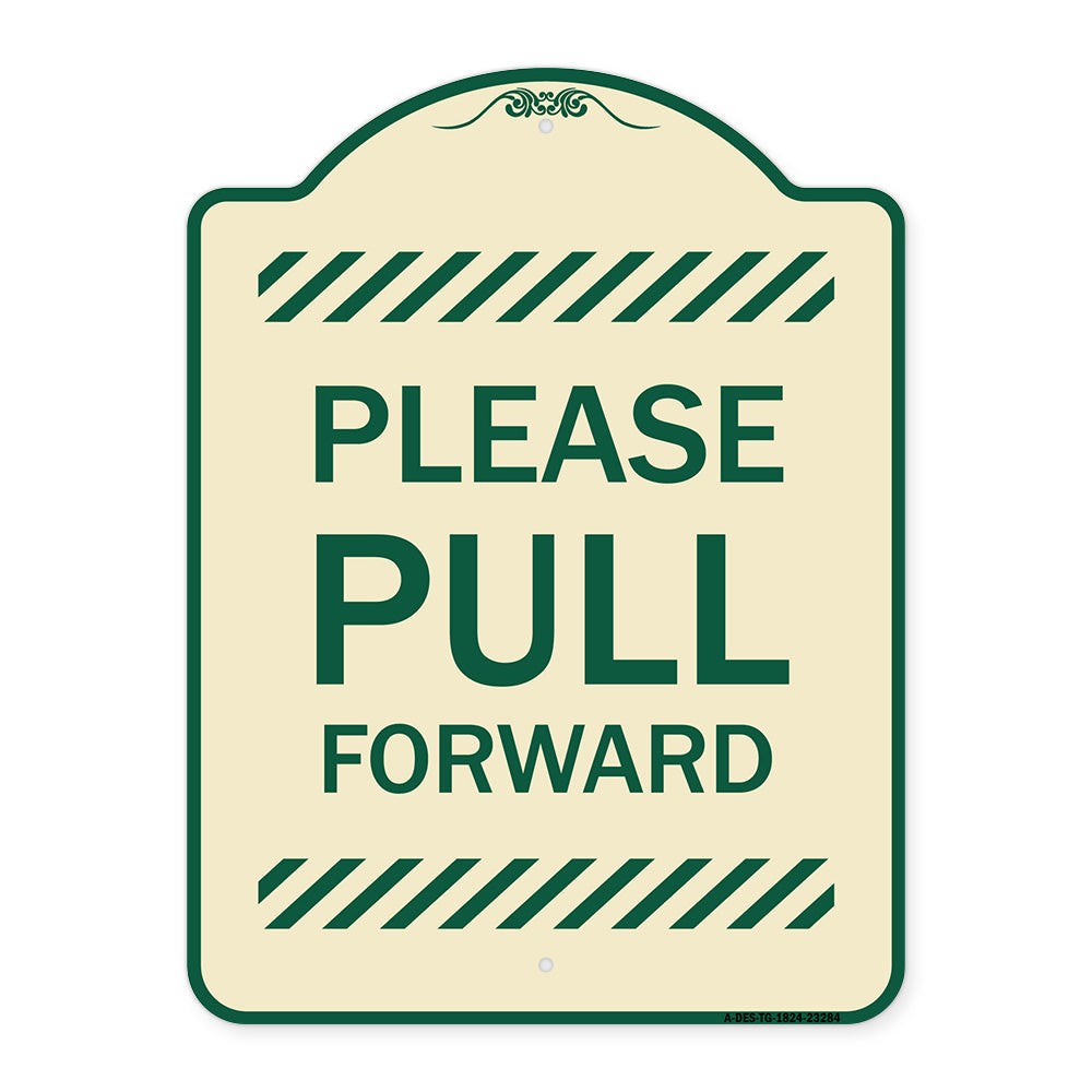 Please Pull Forward
