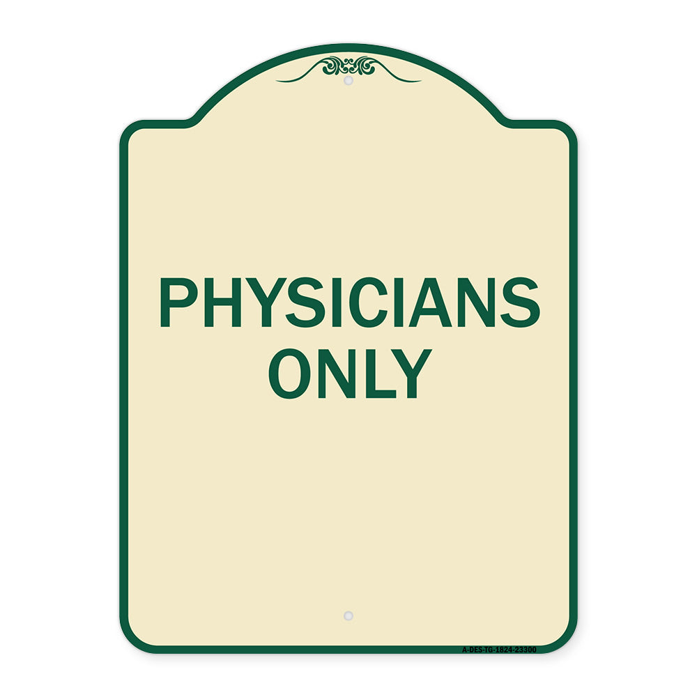 Physicians Only